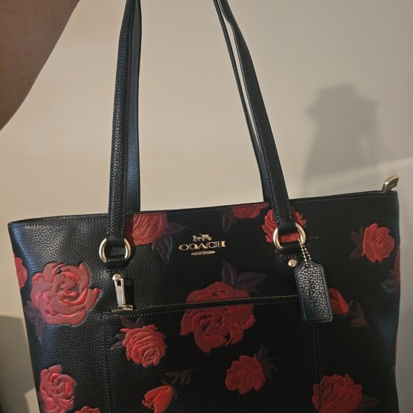 Station Tote Bag With Floral Print - Picture 4 of 6